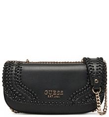 Torebka wieczorowa Guess czarna
