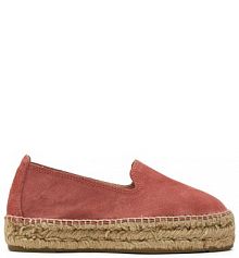 Espadryle Manebi różowe damskie