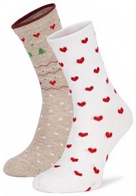 Skarpetki Jenny Fairy białe damskie