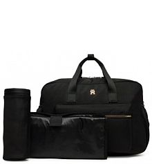 Torba weekendowa Tommy Hilfiger czarna