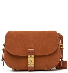 Torebka listonoszka PINKO brązowa