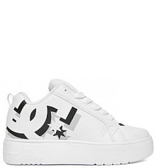 Sneakersy DC Shoes białe damskie