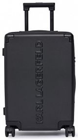 Walizka KARL LAGERFELD czarna