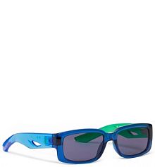 Okulary Nike niebieskie damskie