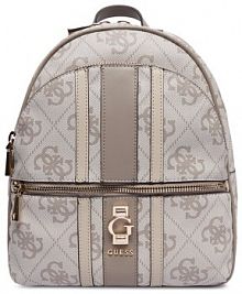 Plecak Guess beżowy damski