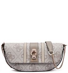 Torebka wieczorowa Guess beżowa