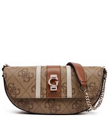 Torebka wieczorowa Guess beżowa