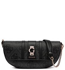 Torebka wieczorowa Guess szara