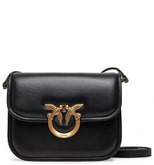 Torebka listonoszka PINKO czarna