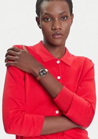 Zegarek U.S. Polo Assn. złoty damski