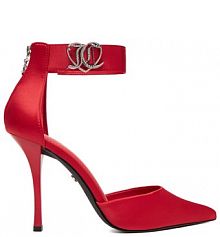 Szpilki Juicy Couture czerwone