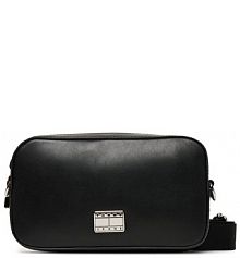 Torebka listonoszka Tommy Jeans czarna