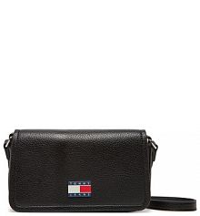 Torebka listonoszka Tommy Jeans czarna