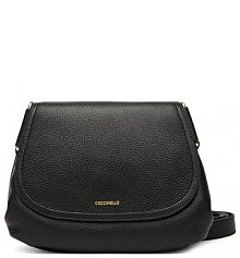 Torebka listonoszka Coccinelle czarna