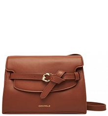 Torebka listonoszka Coccinelle brązowa