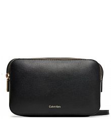 Torebka listonoszka Calvin Klein czarna