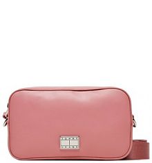 Torebka listonoszka Tommy Jeans różowa