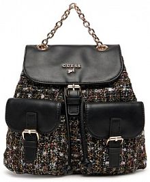 Plecak Guess czarny damski