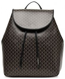 Plecak Calvin Klein czarny damski