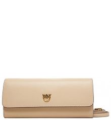 Torebka listonoszka PINKO beżowa