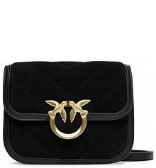 Torebka listonoszka PINKO czarna