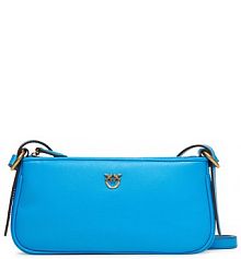 Torebka listonoszka PINKO niebieska