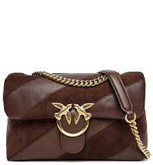 Torebka PINKO brązowa