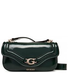 Torebka listonoszka Guess zielona