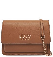 Torebka wieczorowa Liu Jo brązowa