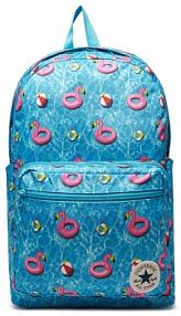 Plecak Converse niebieski damski