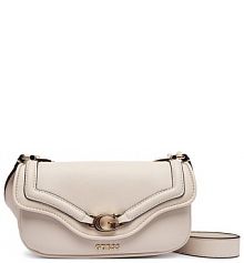 Torebka listonoszka Guess écru