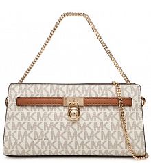 Torebka wieczorowa MICHAEL Michael Kors écru