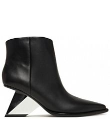 Botki na obcasie United Nude czarne