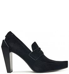 Półbuty na obcasie United Nude czarne