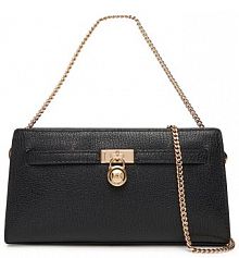 Torebka wieczorowa MICHAEL Michael Kors czarna