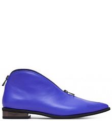 Botki United Nude niebieskie damskie