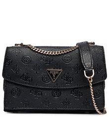 Torebka wieczorowa Guess czarna