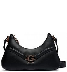 Torebka listonoszka Guess czarna