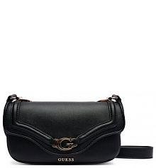 Torebka listonoszka Guess czarna