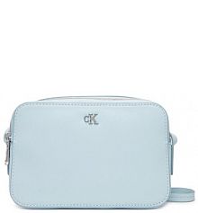 Torebka listonoszka Calvin Klein błękitny