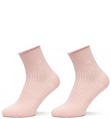 Skarpetki Calvin Klein różowe damskie