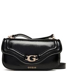 Torebka listonoszka Guess czarna