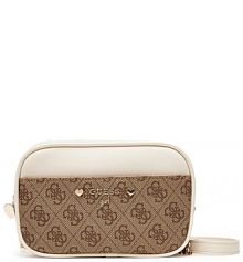 Torebka listonoszka Guess brązowa