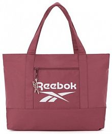 Torba weekendowa Reebok bordowy