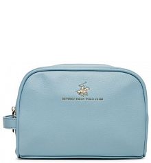 Kosmetyczka Beverly Hills Polo Club niebieska