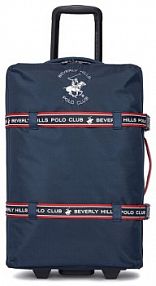 Walizka Beverly Hills Polo Club granatowa