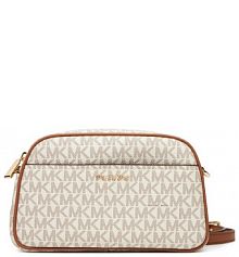 Torebka listonoszka MICHAEL Michael Kors écru