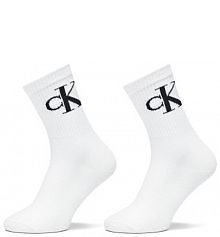 Skarpetki Calvin Klein Jeans białe damskie