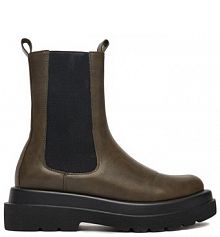 Botki DeeZee zielone damskie