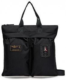 Torba weekendowa Aeronautica Militare czarna